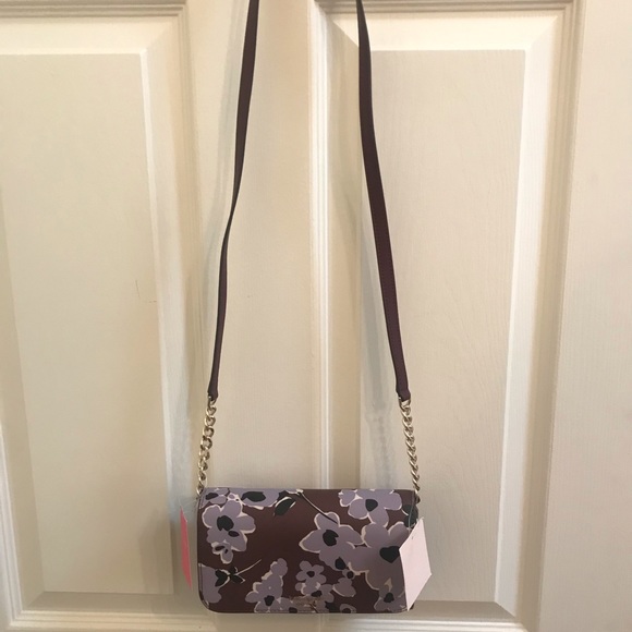 Kate Spade ♠️ Cameron Flap Crossbody Wildflower - Picture 9 of 16